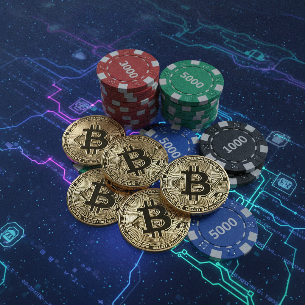 Krypto-Glücksspiel im Trend: Wie Bitcoin und Co. die Online-Casino-Branche 2026 revolutionieren