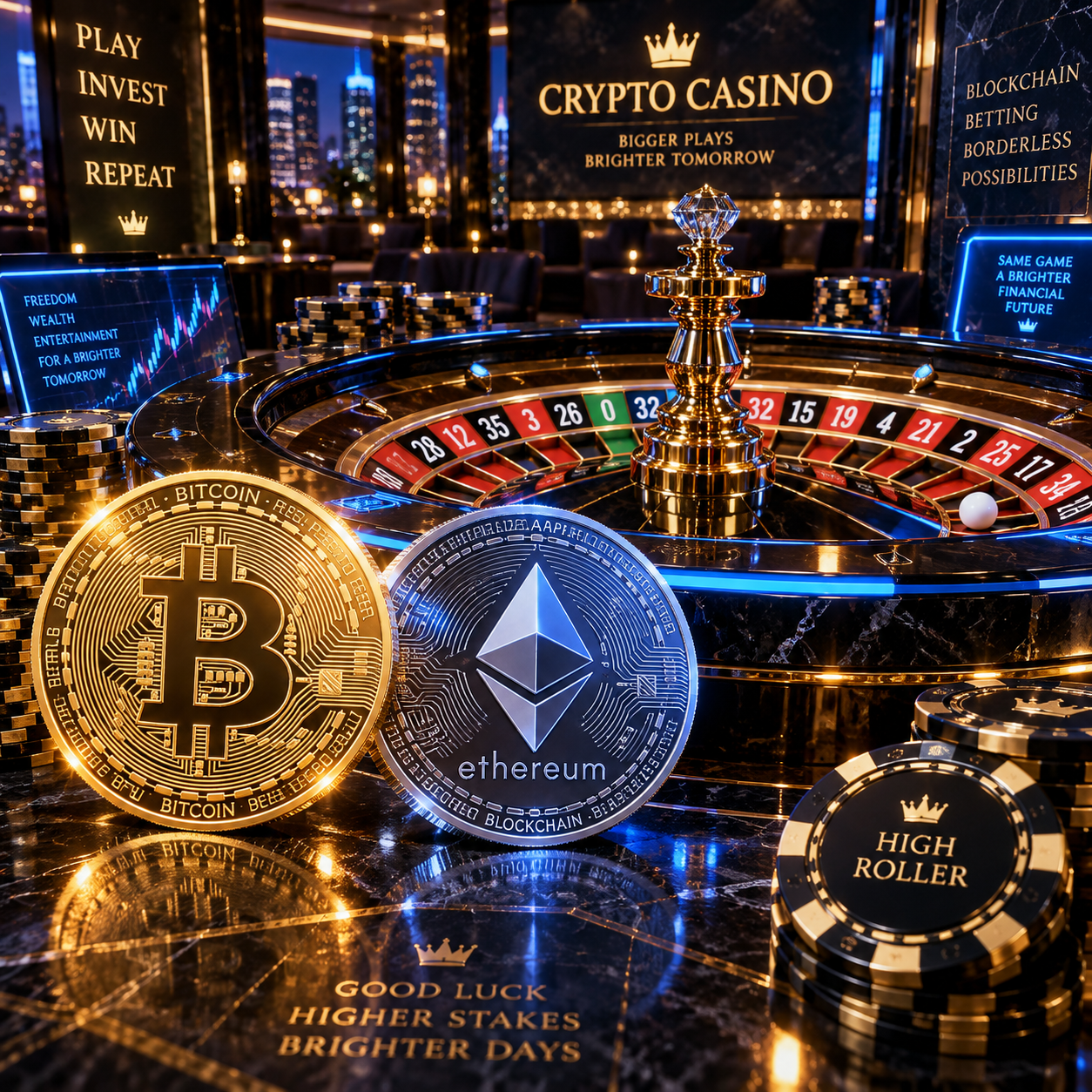 Krypto-Casinos in Deutschland 2026: Wie Bitcoin und Ethereum das Online-Glücksspiel verändern