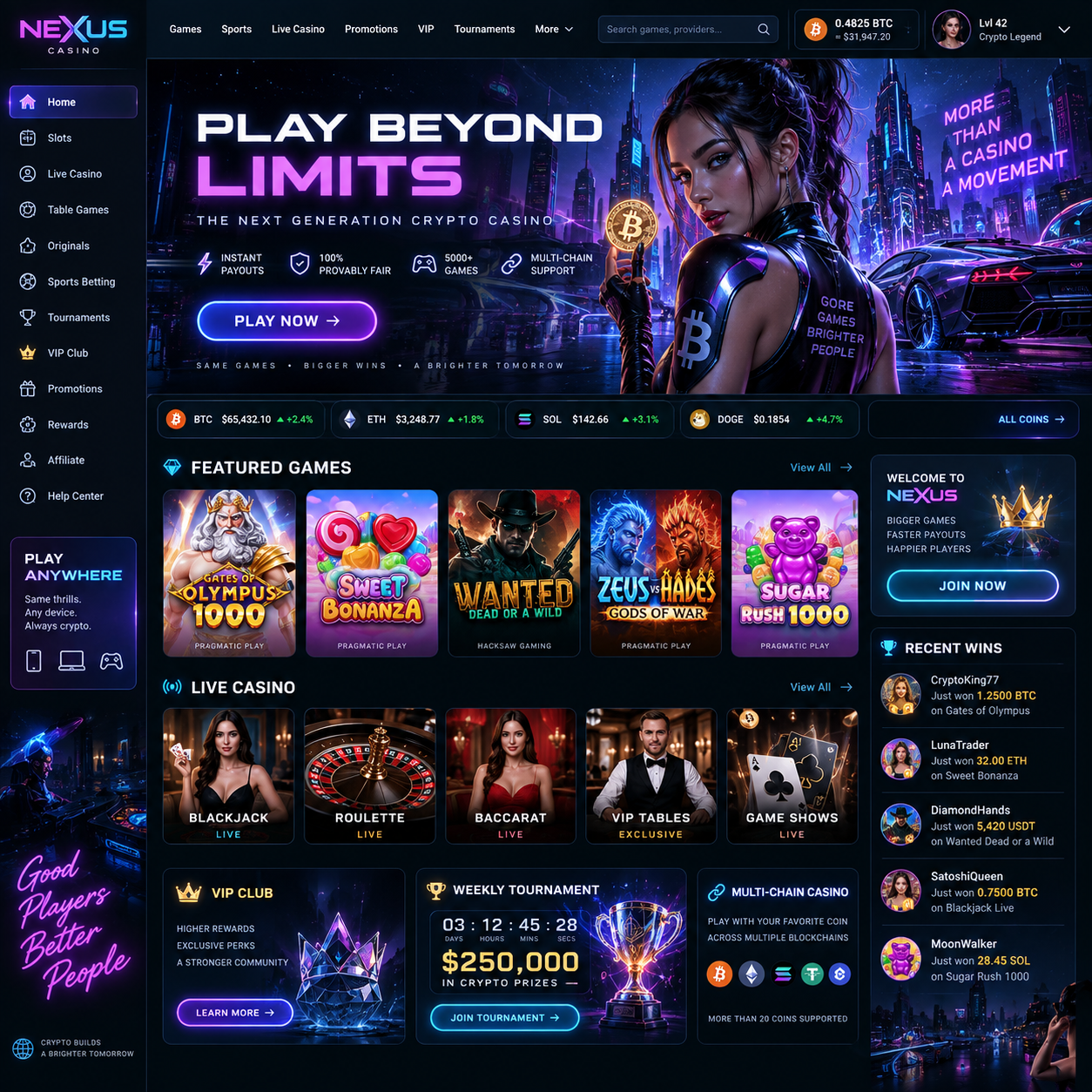 Webdesign-Trends 2026 für Crypto Casino Plattformen: Wie modernes UI/UX-Design das Nutzererlebnis in der Online-Glücksspielbranche revolutioniert
